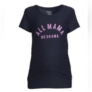 “All Mama No Drama” Maternity Tee